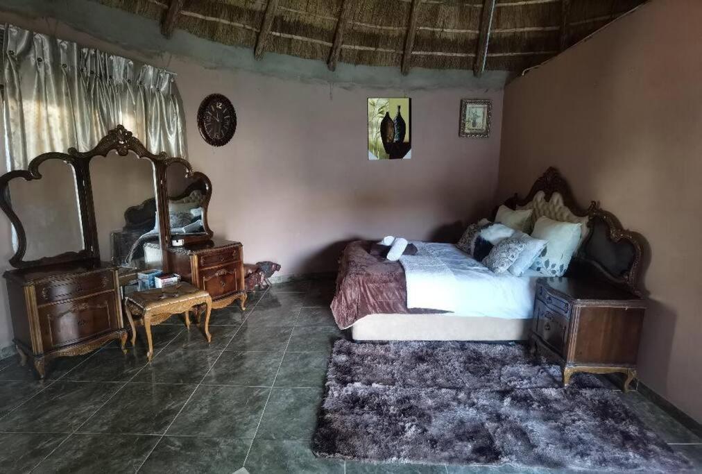 The Round House Apartment Manguzi Exterior foto