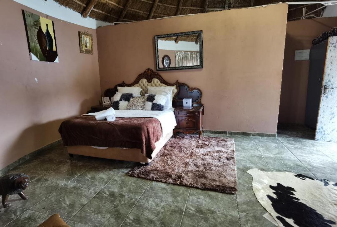 The Round House Apartment Manguzi Exterior foto