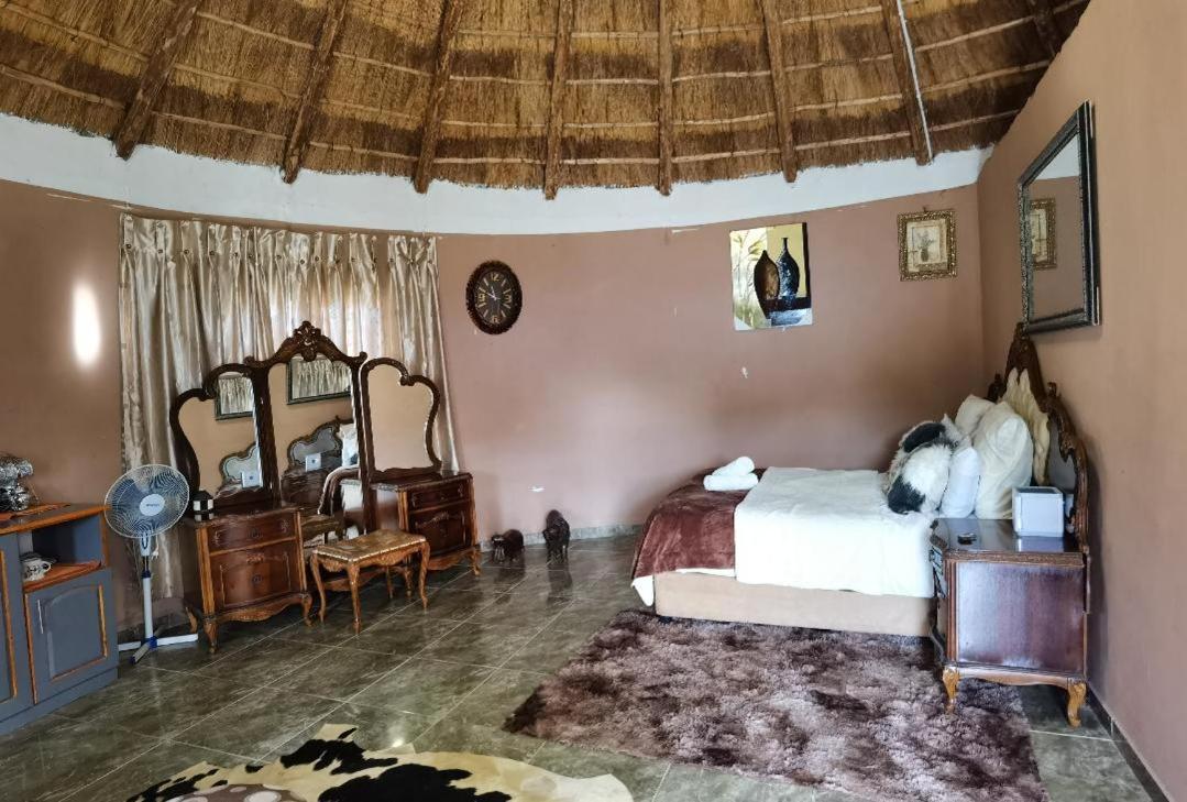 The Round House Apartment Manguzi Exterior foto